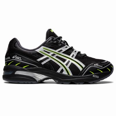 Férfi Asics Gel-1090 Utcai Cipő AS7609358 Fekete/Titán